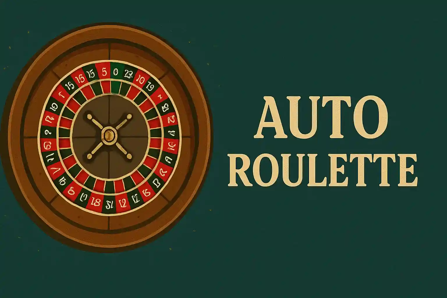 Auto Roulette Jogo