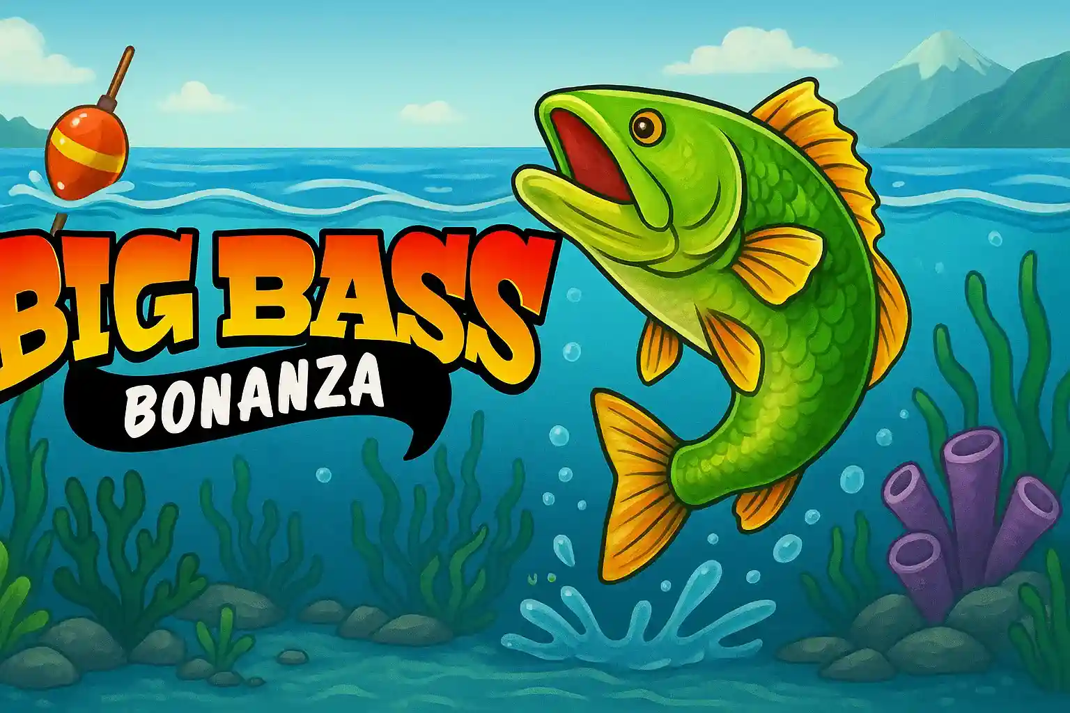 Big Bass Bonanza Jogo