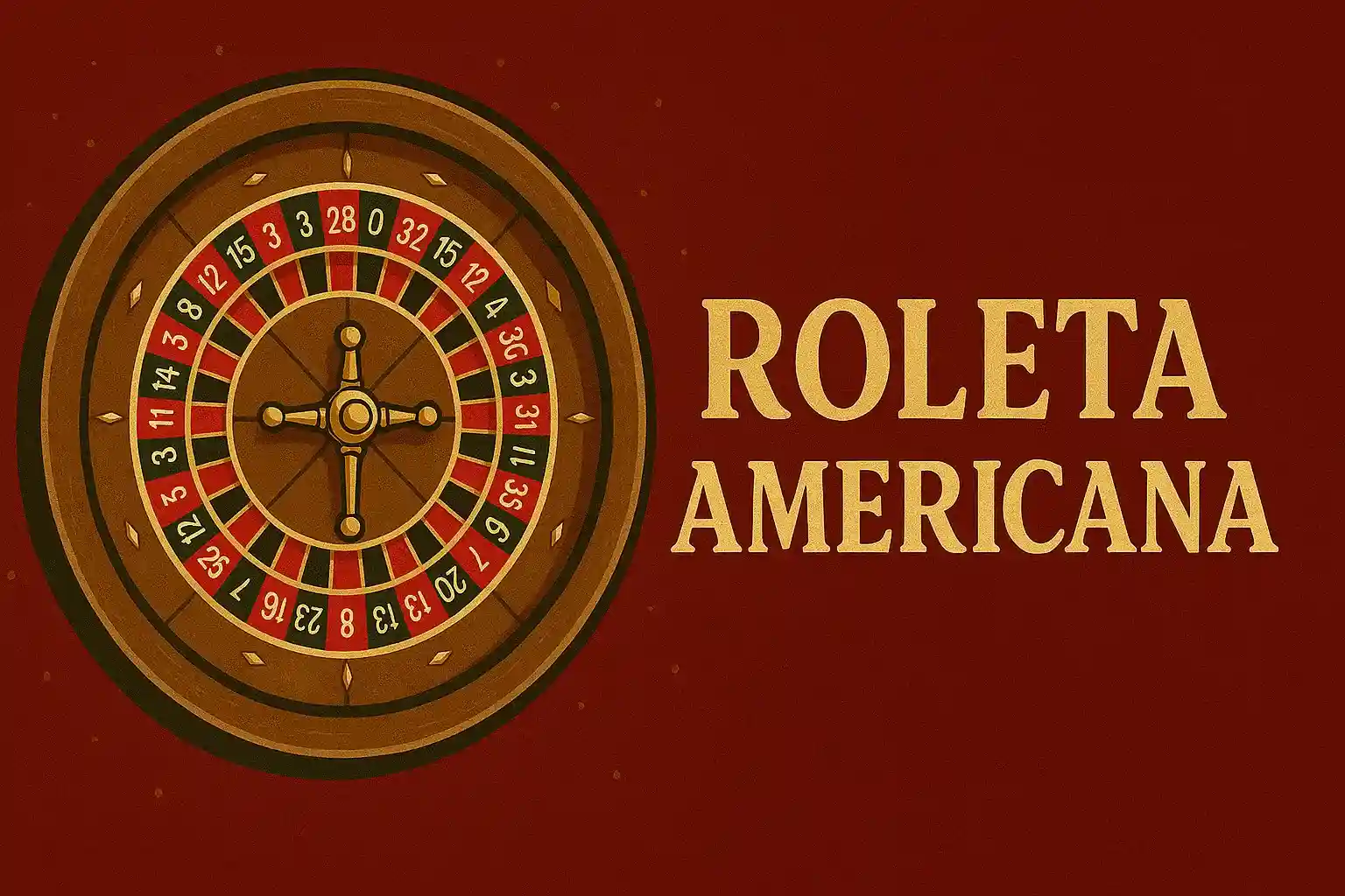 Roleta Americana Jogo
