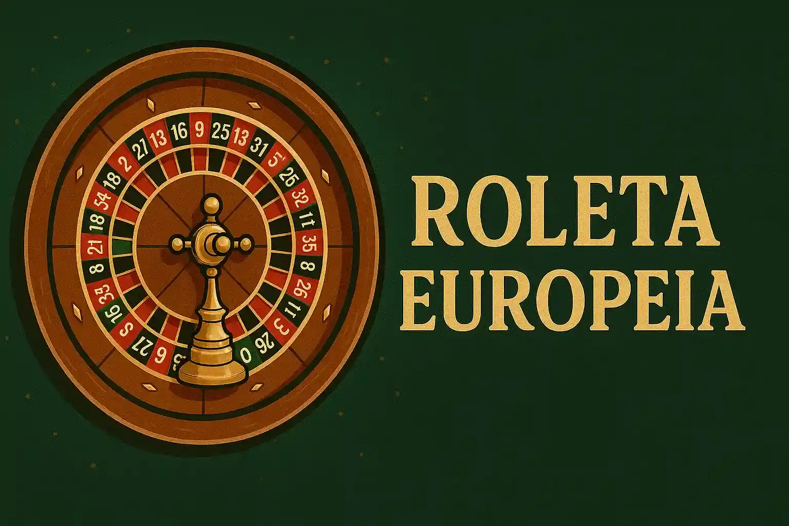 Roleta Europeia Jogo