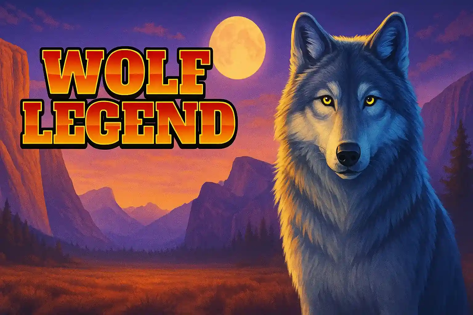 Wolf Legend Jogo